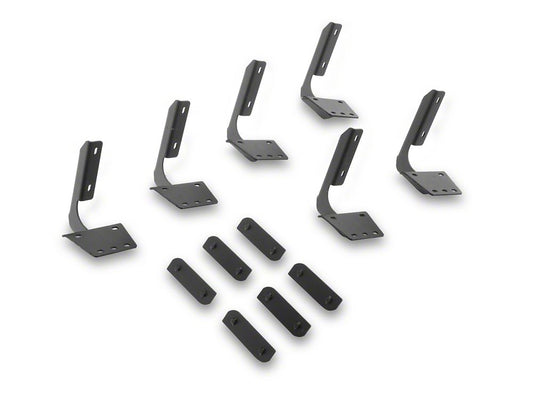 Barricade Replacement Running Board Hardware Kit for R113806 Only (19-25 RAM 1500 Crew Cab)