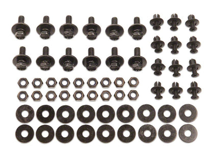 Barricade Replacement Side Step Bar Hardware Kit for R108978 Only (19-25 RAM 1500 Quad Cab)