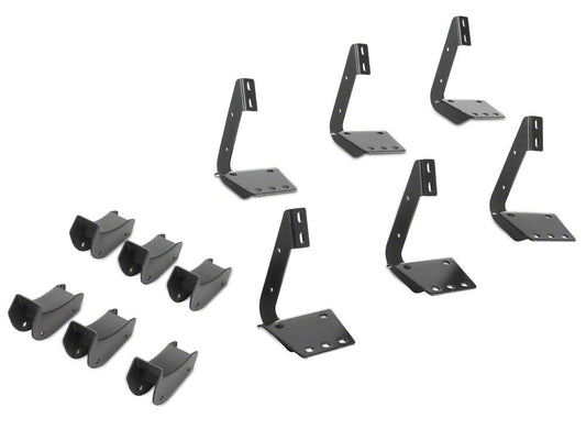 Barricade Replacement Side Step Bar Hardware Kit for R108979 Only (19-25 RAM 1500 Quad Cab)