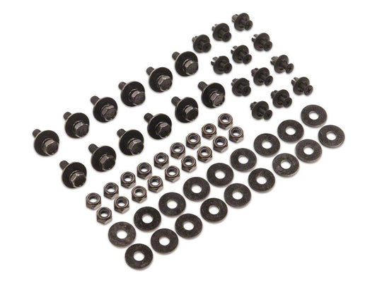 Barricade Replacement Side Step Bar Hardware Kit for R108979 Only (19-25 RAM 1500 Quad Cab)