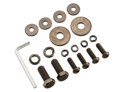 Barricade Replacement Skid Plate Hardware Kit for HR21565 Only (13-18 RAM 1500, Excluding Rebel)