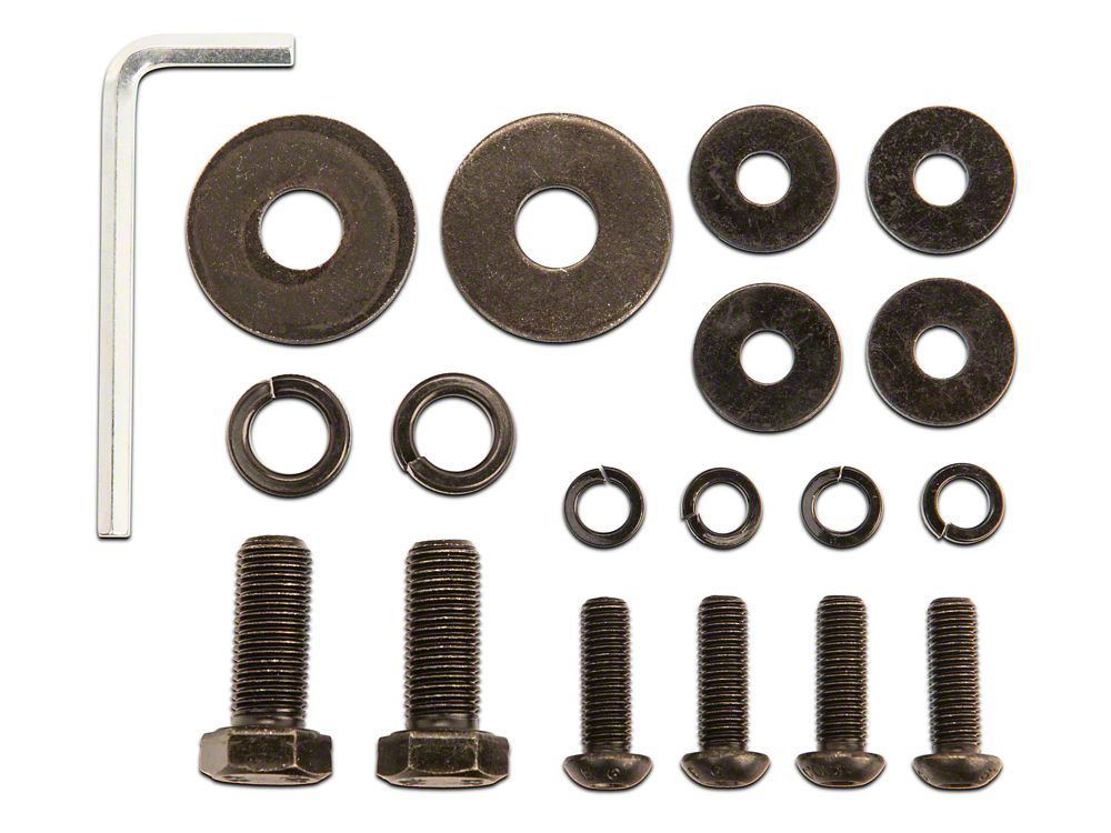 Barricade Replacement Skid Plate Hardware Kit for R111451 Only (09-12 RAM 1500)