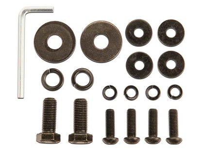 Barricade Replacement Skid Plate Hardware Kit for R111451 Only (09-12 RAM 1500)