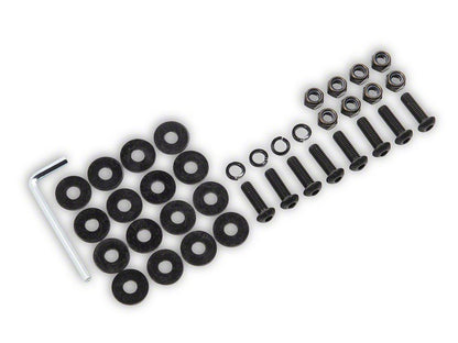 Barricade Replacement Skid Plate Hardware Kit for R125402 Only (19-24 RAM 1500, Excluding Rebel & TRX)