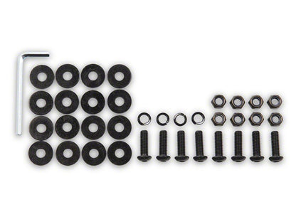 Barricade Replacement Skid Plate Hardware Kit for R125402 Only (19-24 RAM 1500, Excluding Rebel & TRX)