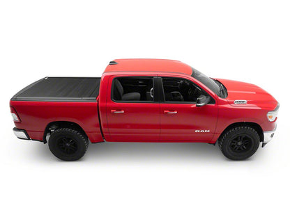 Barricade Retractable Tonneau Cover (19-25 RAM 1500 w/ 5.7-Foot & 6.4-Foot Box & w/o RAM Box)