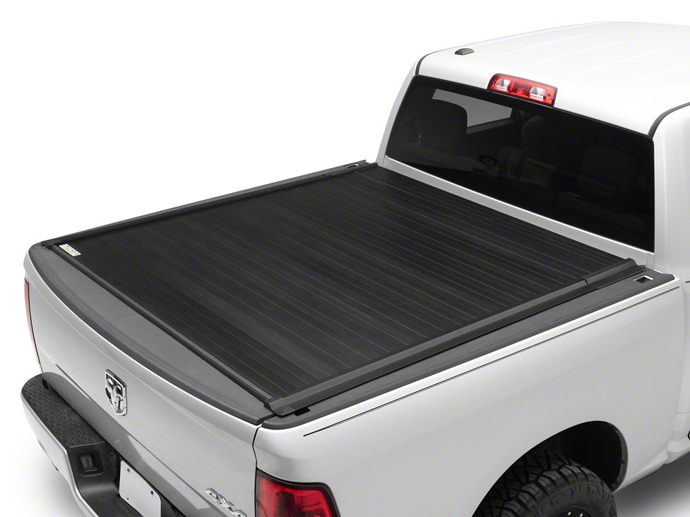 Barricade Retractable Tonneau Cover (09-18 RAM 1500 w/ 5.7-Foot & 6.4-Foot Box & w/o RAM Box)