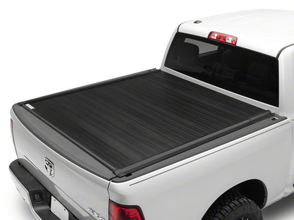Barricade Retractable Tonneau Cover (09-18 RAM 1500 w/ 5.7-Foot & 6.4-Foot Box & w/o RAM Box)