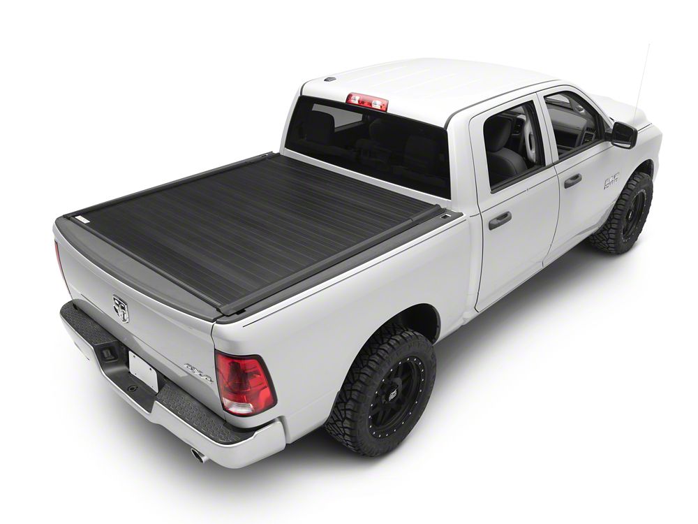 Barricade Retractable Tonneau Cover (09-18 RAM 1500 w/ 5.7-Foot & 6.4-Foot Box & w/o RAM Box)