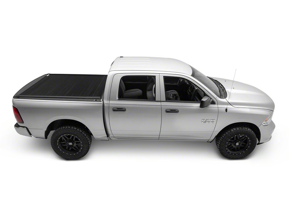 Barricade Retractable Tonneau Cover (09-18 RAM 1500 w/ 5.7-Foot & 6.4-Foot Box & w/o RAM Box)