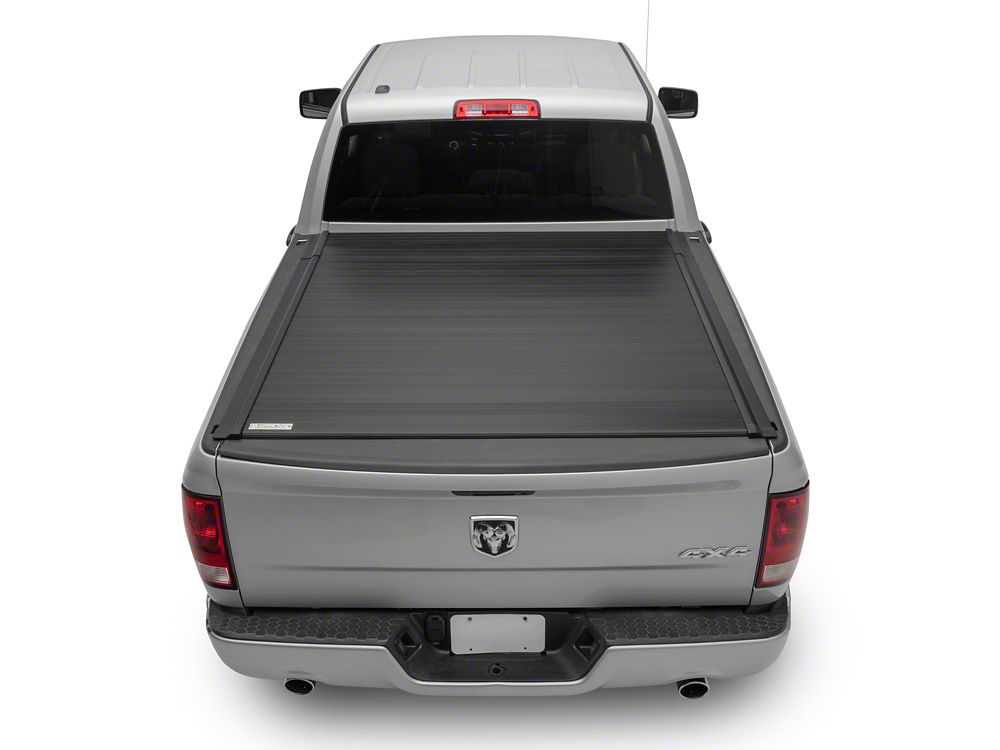 Barricade Retractable Tonneau Cover (09-18 RAM 1500 w/ 5.7-Foot & 6.4-Foot Box & w/o RAM Box)