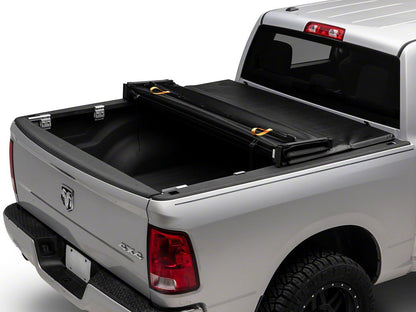 Barricade Soft Quad-Fold Tonneau Cover (09-18 RAM 1500 w/ 5.7-Foot Box & w/o RAM Box)