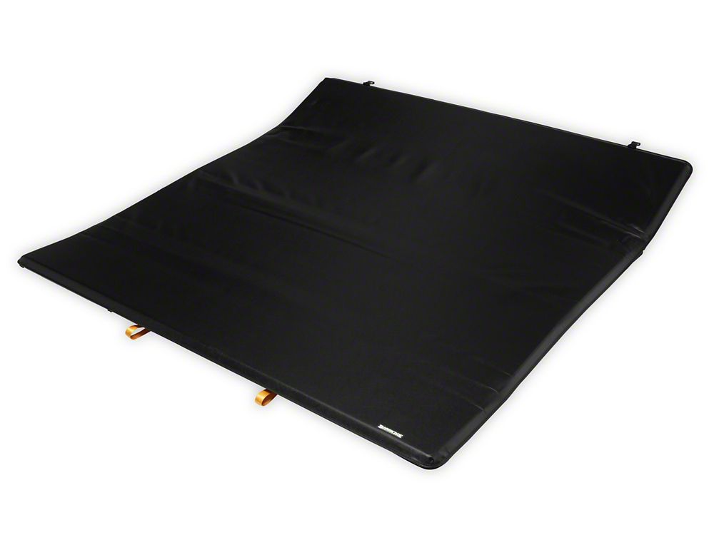 Barricade Soft Quad-Fold Tonneau Cover (09-18 RAM 1500 w/ 5.7-Foot Box & w/o RAM Box)