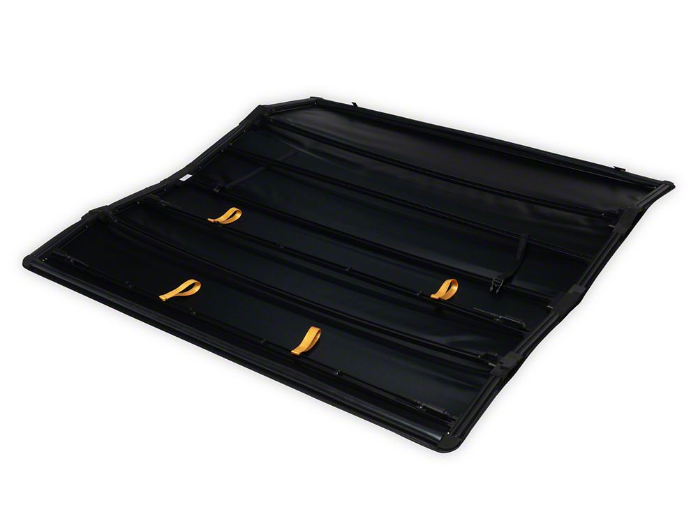 Barricade Soft Quad-Fold Tonneau Cover (09-18 RAM 1500 w/ 5.7-Foot Box & w/o RAM Box)