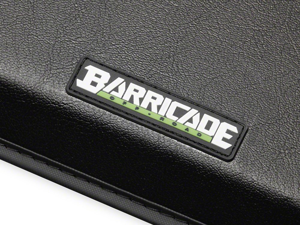 Barricade Soft Quad-Fold Tonneau Cover (09-18 RAM 1500 w/ 5.7-Foot Box & w/o RAM Box)