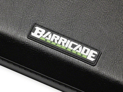 Barricade Soft Quad-Fold Tonneau Cover (09-18 RAM 1500 w/ 5.7-Foot Box & w/o RAM Box)