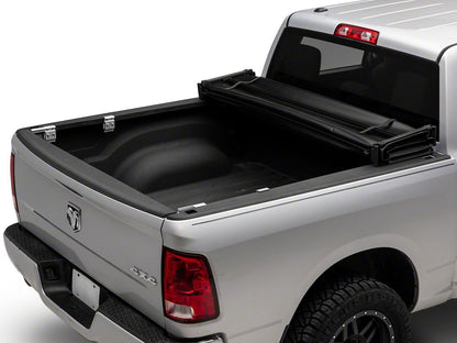 Barricade Soft Quad-Fold Tonneau Cover (09-18 RAM 1500 w/ 5.7-Foot Box & w/o RAM Box)