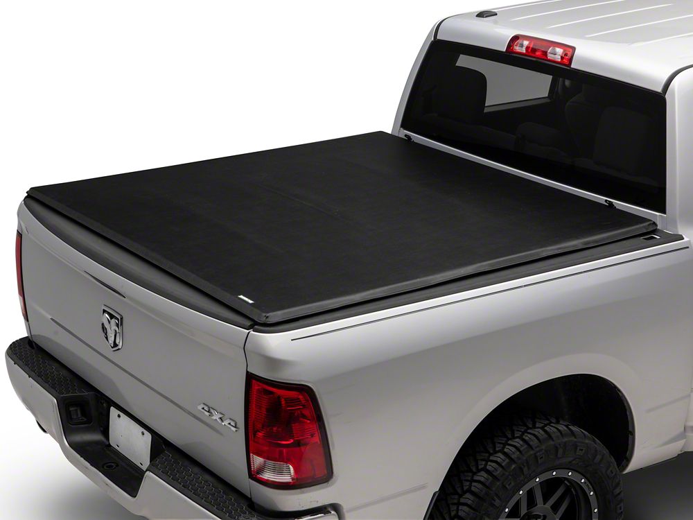 Barricade Soft Quad-Fold Tonneau Cover (09-18 RAM 1500 w/ 5.7-Foot Box & w/o RAM Box)