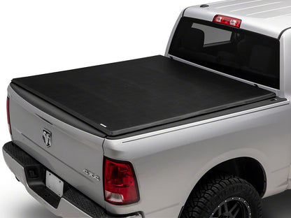 Barricade Soft Quad-Fold Tonneau Cover (09-18 RAM 1500 w/ 5.7-Foot Box & w/o RAM Box)