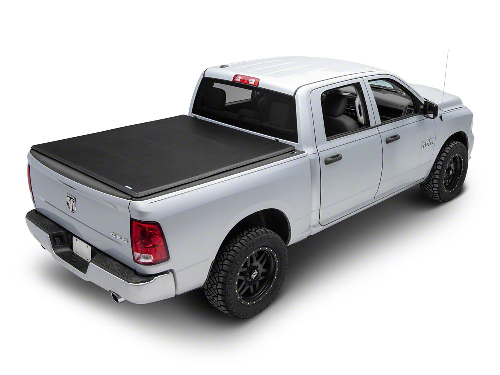 Barricade Soft Quad-Fold Tonneau Cover (09-18 RAM 1500 w/ 5.7-Foot Box & w/o RAM Box)