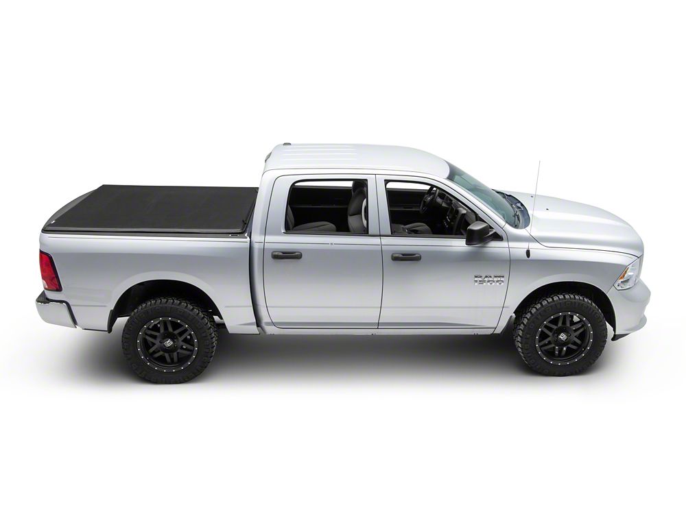Barricade Soft Quad-Fold Tonneau Cover (09-18 RAM 1500 w/ 5.7-Foot Box & w/o RAM Box)