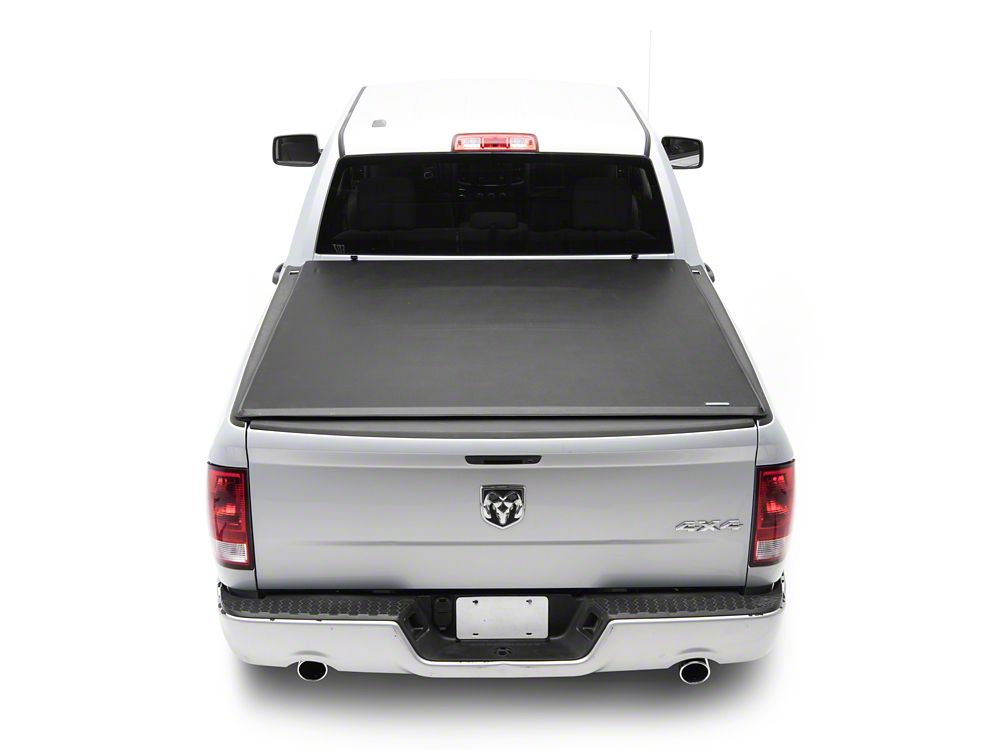 Barricade Soft Quad-Fold Tonneau Cover (09-18 RAM 1500 w/ 5.7-Foot Box & w/o RAM Box)