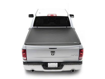 Barricade Soft Quad-Fold Tonneau Cover (09-18 RAM 1500 w/ 5.7-Foot Box & w/o RAM Box)