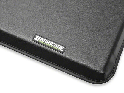 Barricade Soft Quad-Fold Tonneau Cover (19-25 RAM 1500 w/ 5.7-Foot Box & w/o RAM Box)