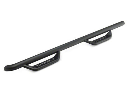Barricade Tubular Drop Steps; Fine Textured Black Finish (19-25 RAM 1500 Crew Cab)