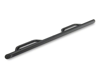 Barricade Tubular Drop Steps; Fine Textured Black Finish (19-25 RAM 1500 Crew Cab)