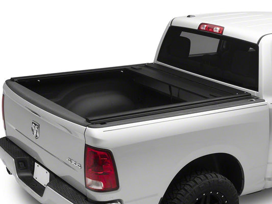 Barricade Aluminum Retractable Locking Tonneau Cover (09-18 RAM 1500 w/ 5.7-Foot Box & w/o RAM Box)