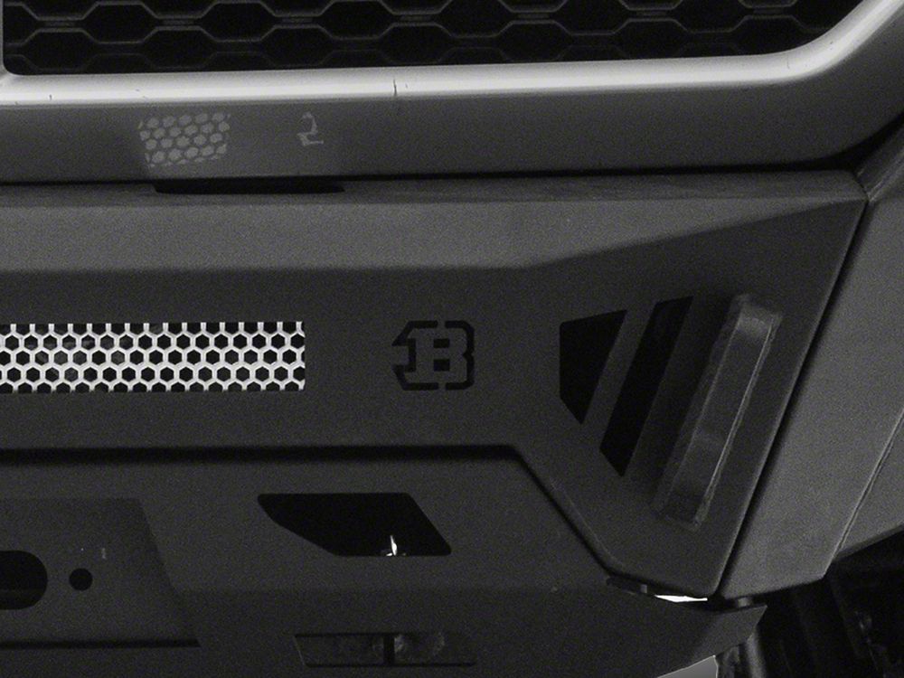 Barricade HDP Series Front Winch Bumper (13-18 RAM 1500, Excluding Rebel)