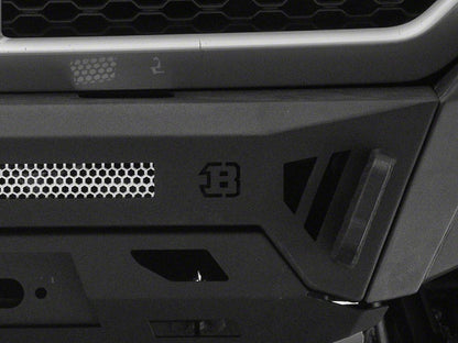 Barricade HDP Series Front Winch Bumper (13-18 RAM 1500, Excluding Rebel)