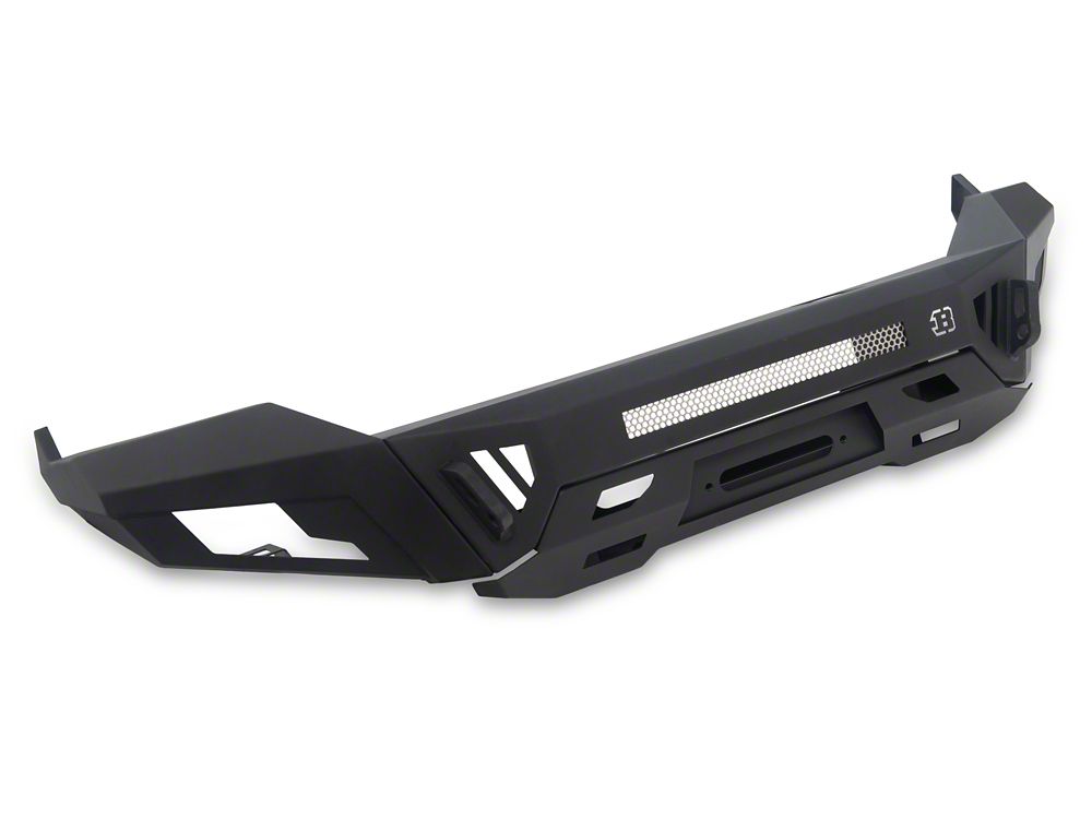 Barricade HDP Series Front Winch Bumper (13-18 RAM 1500, Excluding Rebel)
