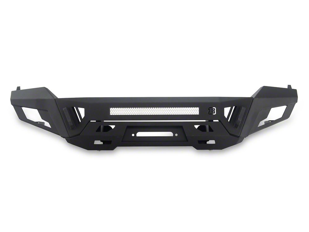Barricade HDP Series Front Winch Bumper (13-18 RAM 1500, Excluding Rebel)