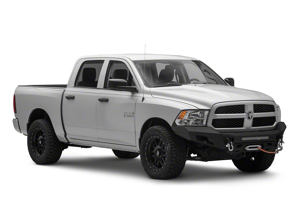 Barricade HDP Series Front Winch Bumper (13-18 RAM 1500, Excluding Rebel)