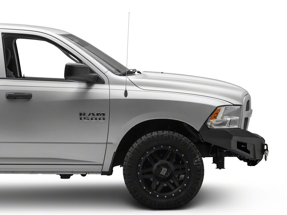 Barricade HDP Series Front Winch Bumper (13-18 RAM 1500, Excluding Rebel)