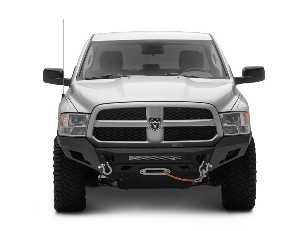 Barricade HDP Series Front Winch Bumper (13-18 RAM 1500, Excluding Rebel)