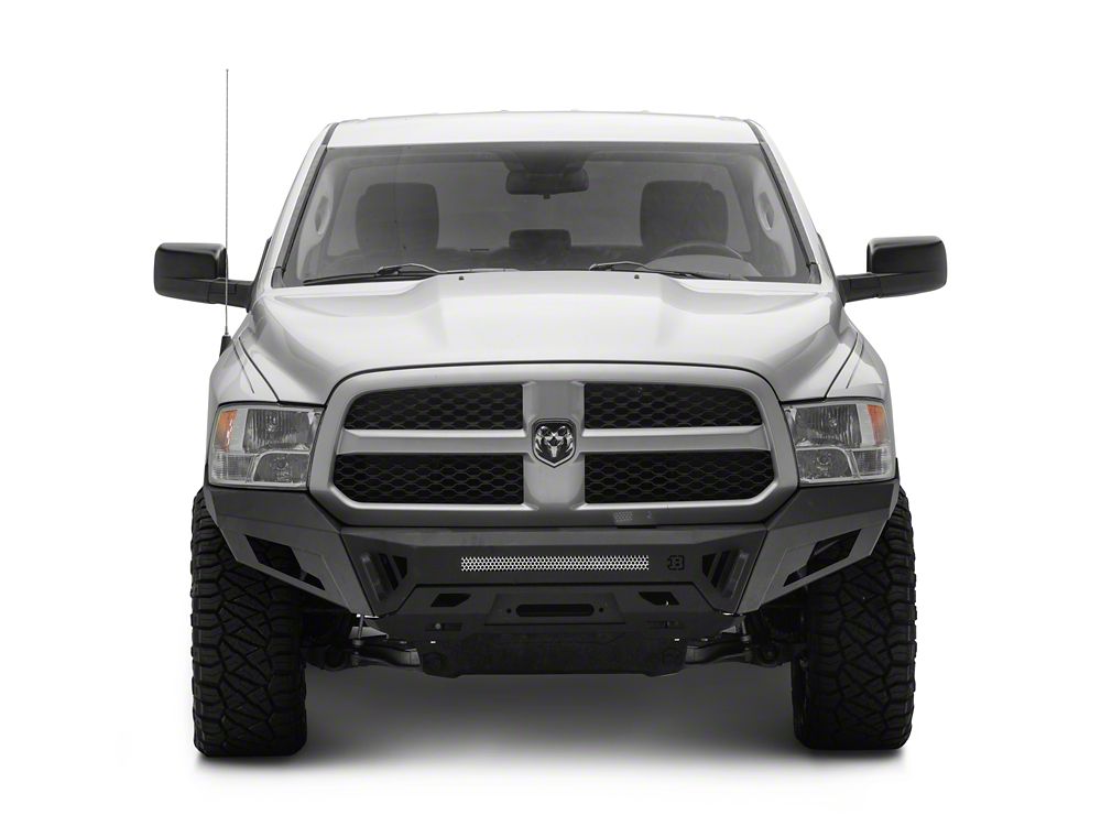 Barricade HDP Series Front Winch Bumper (13-18 RAM 1500, Excluding Rebel)