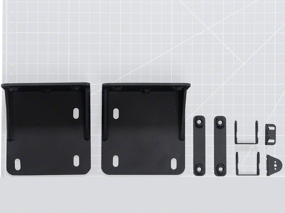 Barricade HDP Series Front Bumper (19-24 RAM 1500, Excluding Rebel & TRX)