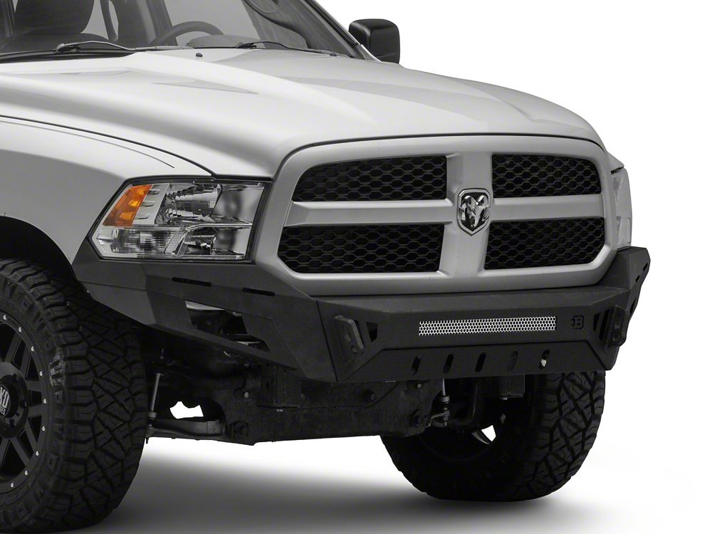 Barricade HDP Series Front Bumper (13-18 RAM 1500, Excluding Rebel)