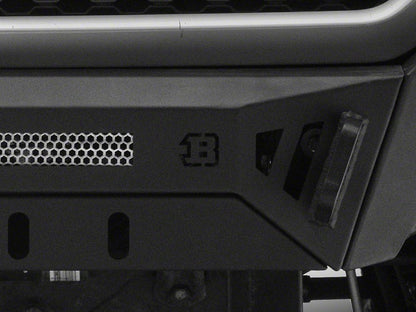 Barricade HDP Series Front Bumper (13-18 RAM 1500, Excluding Rebel)