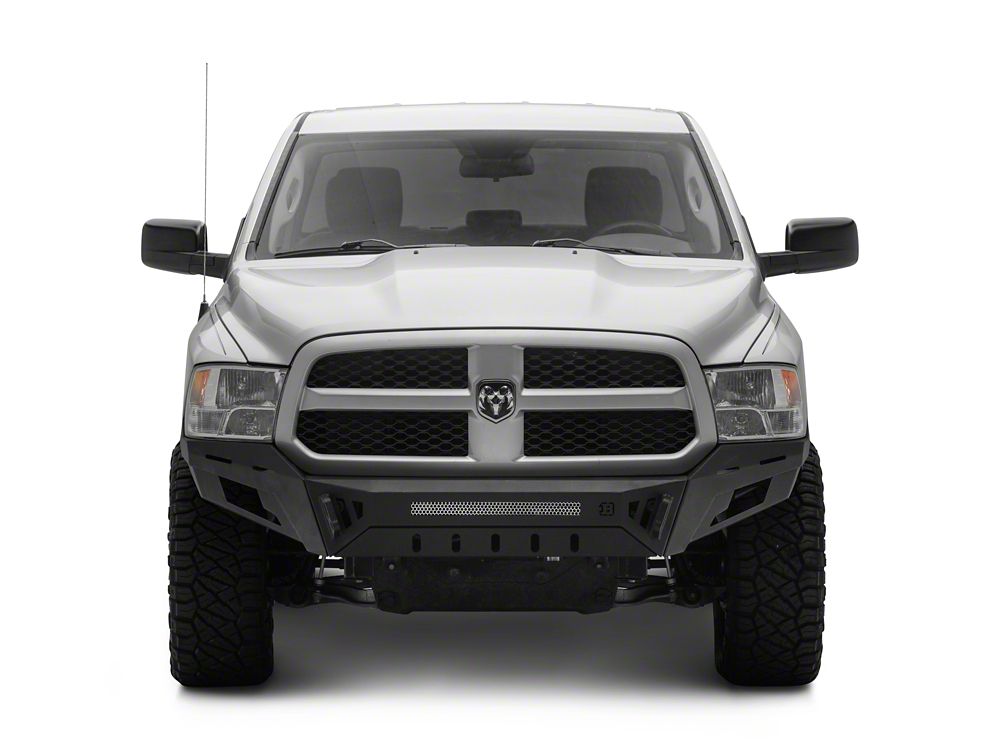 Barricade HDP Series Front Bumper (13-18 RAM 1500, Excluding Rebel)