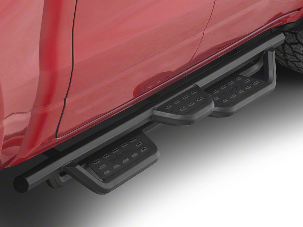 Barricade TCX HD Drop Side Step Bars (19-25 RAM 1500 Crew Cab ...