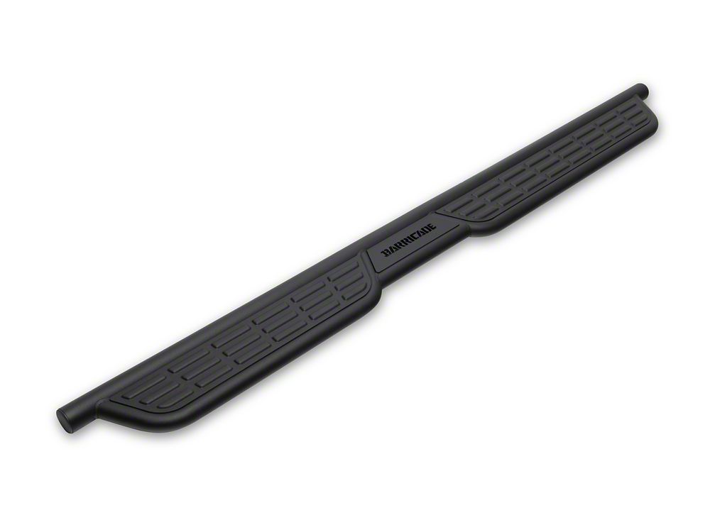 Barricade Formed HD Running Boards; Textured Black (19-25 RAM 1500 Quad Cab)