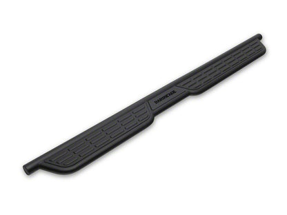 Barricade Formed HD Running Boards; Textured Black (19-25 RAM 1500 Quad Cab)