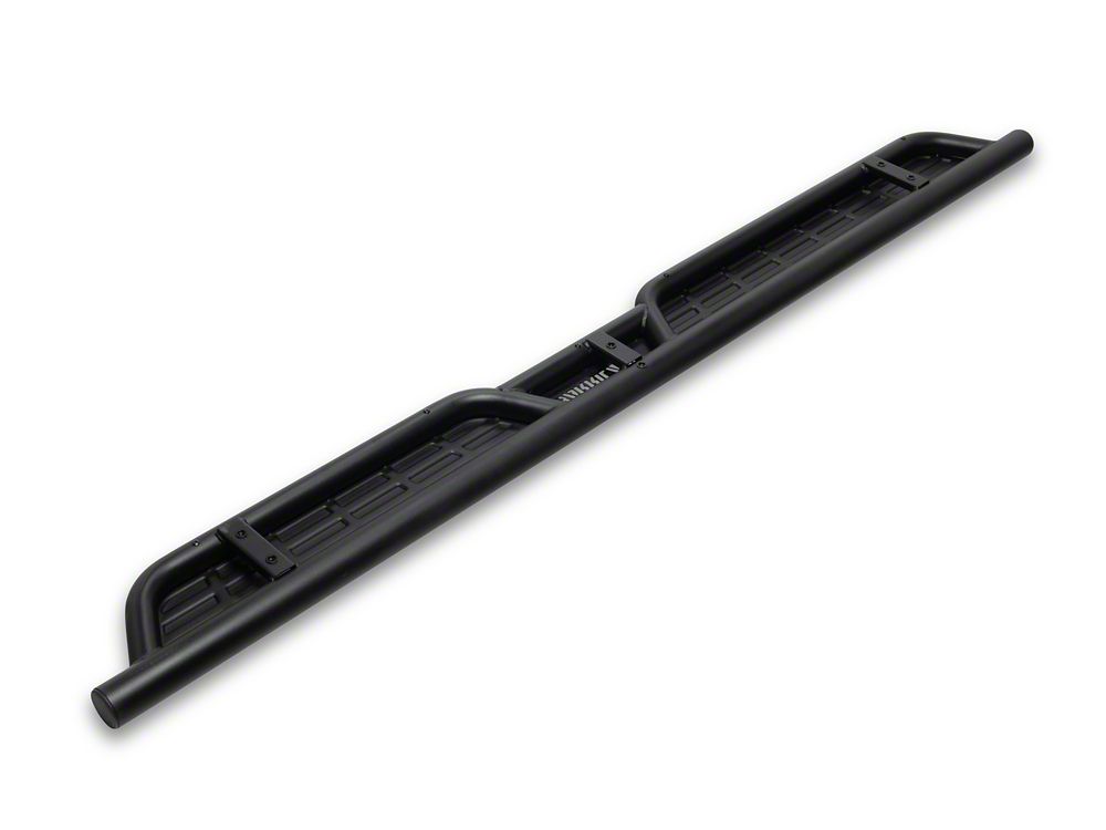 Barricade Formed HD Running Boards; Textured Black (19-25 RAM 1500 Quad Cab)