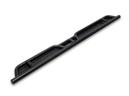 Barricade Formed HD Running Boards; Textured Black (19-25 RAM 1500 Quad Cab)