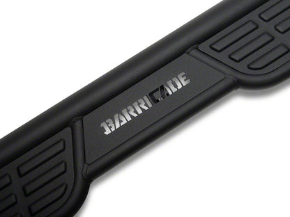 Barricade Formed HD Running Boards; Textured Black (19-25 RAM 1500 Quad Cab)