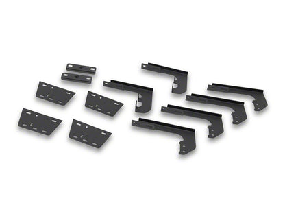 Barricade Formed HD Running Boards; Textured Black (19-25 RAM 1500 Quad Cab)